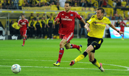 德甲焦点对决：多特蒙德对战汉堡