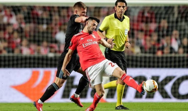 欧冠：本菲卡VS费内巴切比赛分析