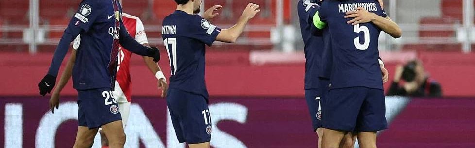 5-2，5-3！法甲13冠王太强了，横扫英超球队，欧冠168亿对决，剑指4强