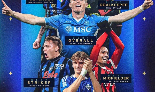 曼联怎么说？麦克托米奈当选意甲MVP 生死战收获进球