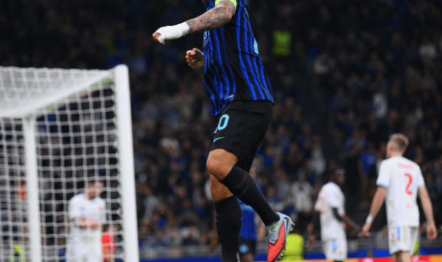 欧冠风云：国际米兰3-0布拉格斯拉维亚，强势冲击八强