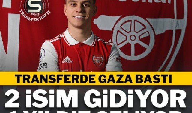 土媒：阿森纳已收到贝西克塔斯对特罗萨德报价，转会费约2200万欧