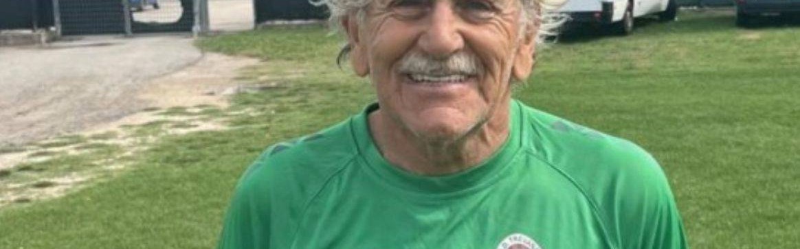 82岁前意甲门将欲复出参加业余赛+养生秘诀曝光 球迷：看谁敢射门