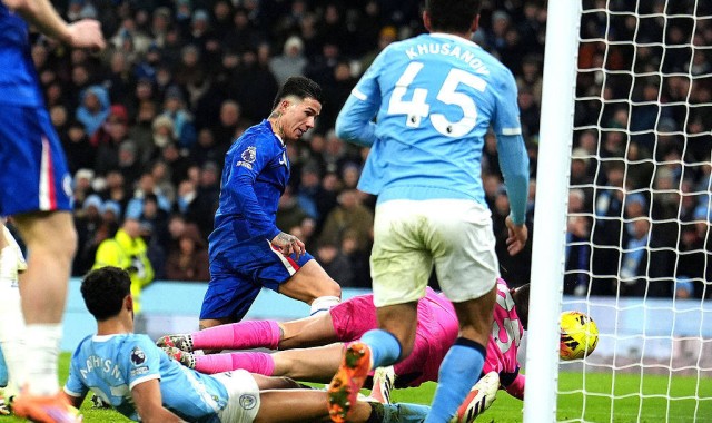 切尔西绝平曼城，马雷斯卡走的正是时候