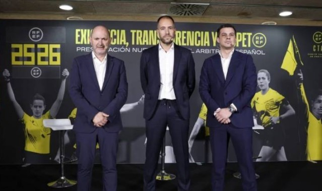 阿斯：巴利拉克被卢赞任命为西甲裁判委员会主席，接替坎塔莱霍