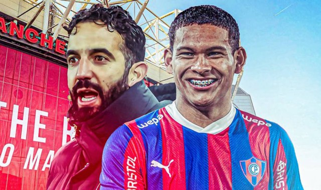 曼联700万新援会晤阿莫林！表态不出租留队奋战，斗志已征服主帅