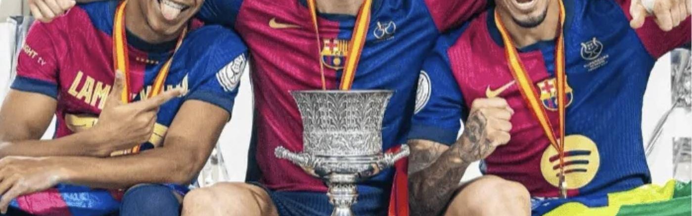 西甲最佳阵容揭晓：姆巴佩领衔，巴萨四大巨星入选，维尼修斯遗憾无缘