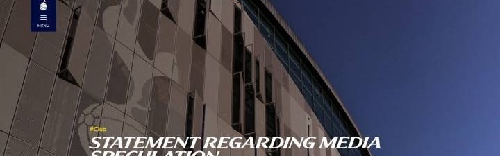 热刺官方：收到&amp;明确拒绝中国财团在内的收购意向 俱乐部无意出售