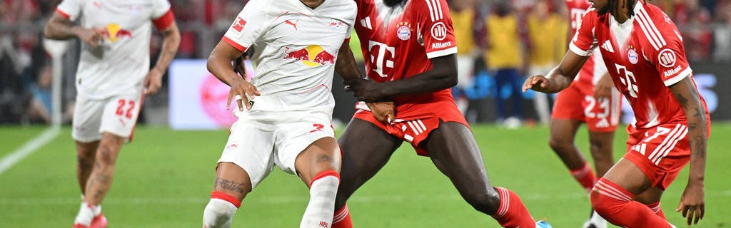 首战造惨案！德甲-凯恩戴帽迪亚斯1射2传 拜仁6-0莱比锡