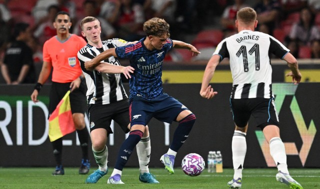 阿森纳官方：因安排休假，道曼未入选对阵毕尔巴鄂竞技的大名单