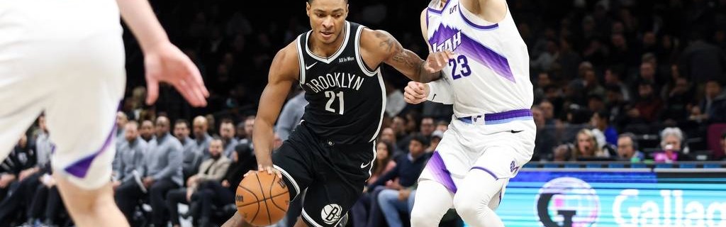 马尔卡宁30分乔治29+10 篮网不敌爵士