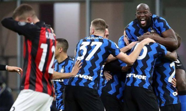 一骑绝尘！国米7分领跑意甲，米兰梦碎，欧冠保级全线大乱